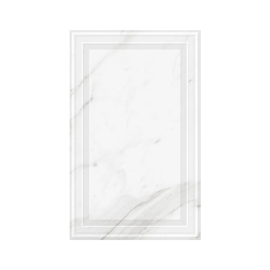 Плитка настенная Шахтинская плитка Леона светлый низ 02 (рельеф) 25х40 см