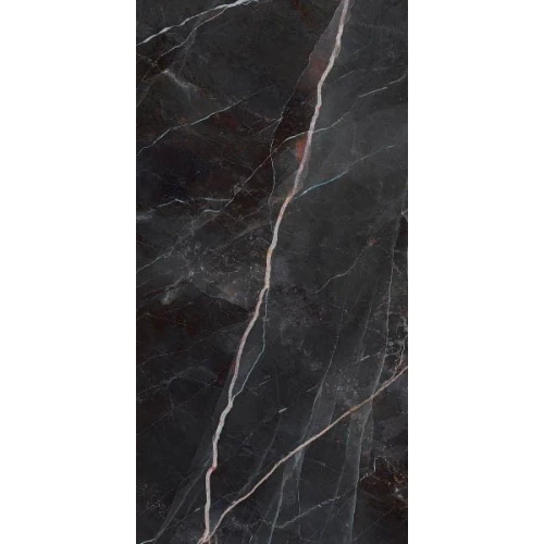 Керамогранит Italgraniti Charm Experience Calacatta black sq lapp CH03BAL 120х60 см