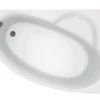 Ванна акриловая Roca Welna асимметричная правосторонняя белая 7.2486.4.300.0 160х100 см