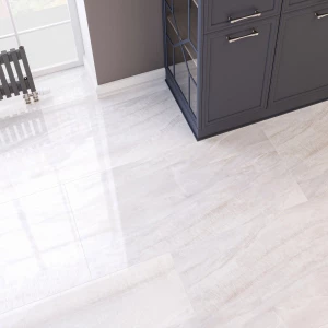 Керамогранит Neodom Concept Crysta Bianco Polished глянцевый белый CV20223 120x60 см