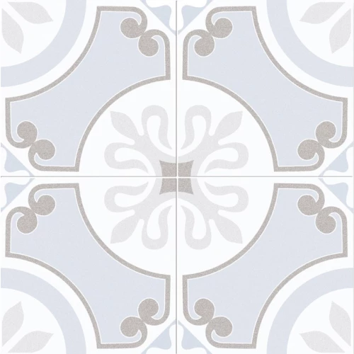 Плитка напольная Dual Gres Cut Glaston Light Blue 45x45 см