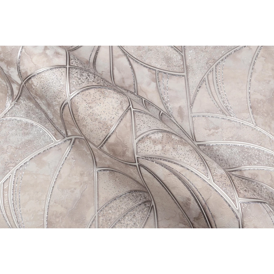 Обои флизелиновые Palitra Life Палитра Glamping коричневые PL71979-28 1.06х10.05 м