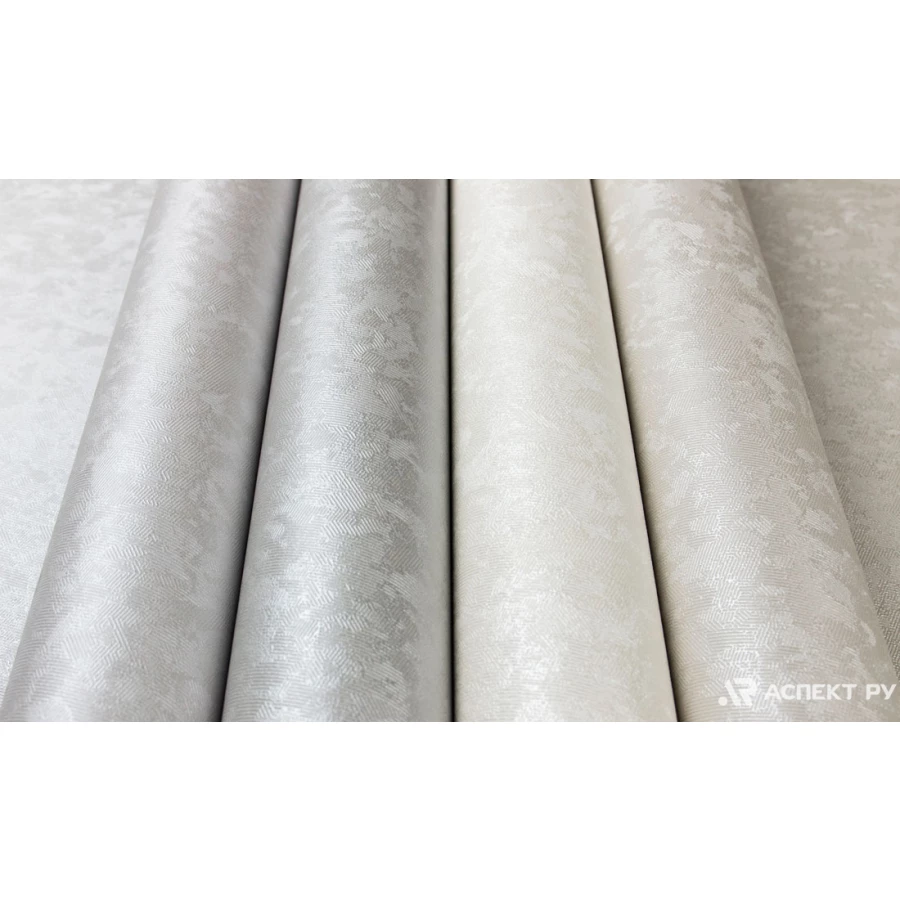 Обои бумажные Аспект Ясмин белые 10140-15 0,53х10,05 м