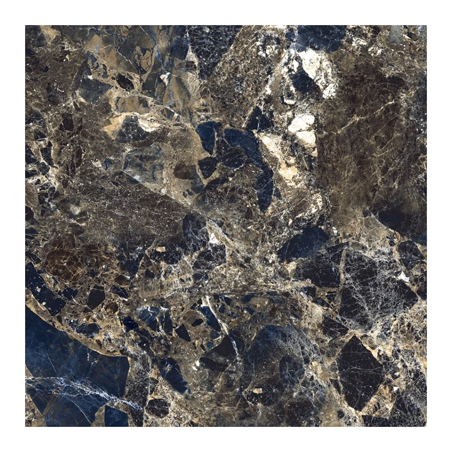 Керамогранит Primavera Roman Empro Gold high glossy GR107 60х60 см