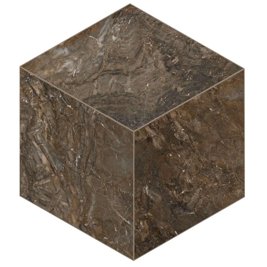 Мозаика Estima Bernini BR04 Cube неполированная 67349 29х25 см