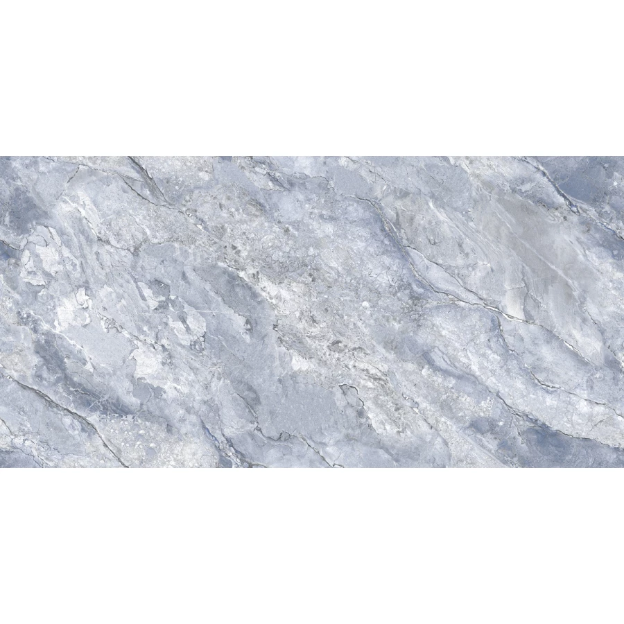 Керамогранит Ceradim Ocean Gorgeous Blue голубой Полированный 120х60 см