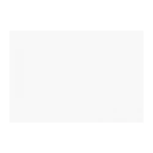 Плитка настенная Керамин Юки глянцевая белая 40х27,5 см