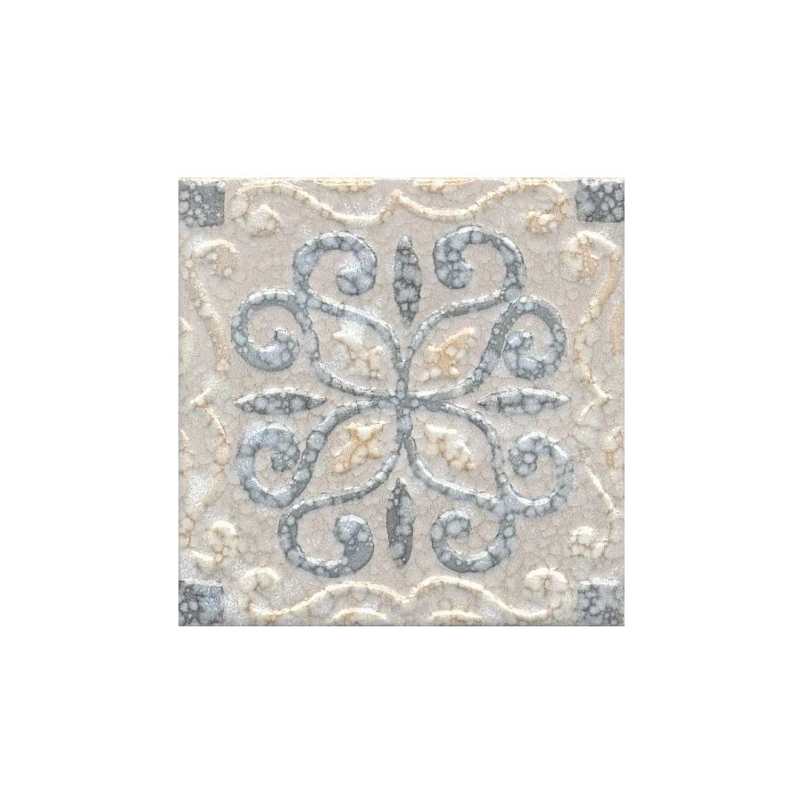 Декор Kerama Marazzi Барио бежевый 15х15 см