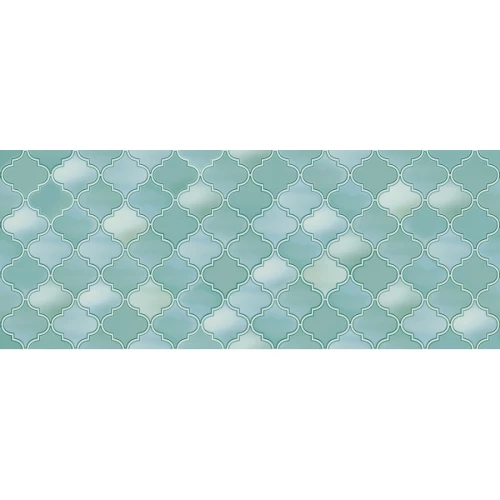 Плитка настенная Azori Calypso aquamarine 00-00001243 50,5х20,1 см