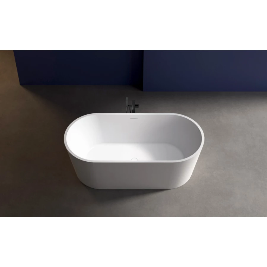 Акриловая ванна Abber AB9209MW 170х80 см