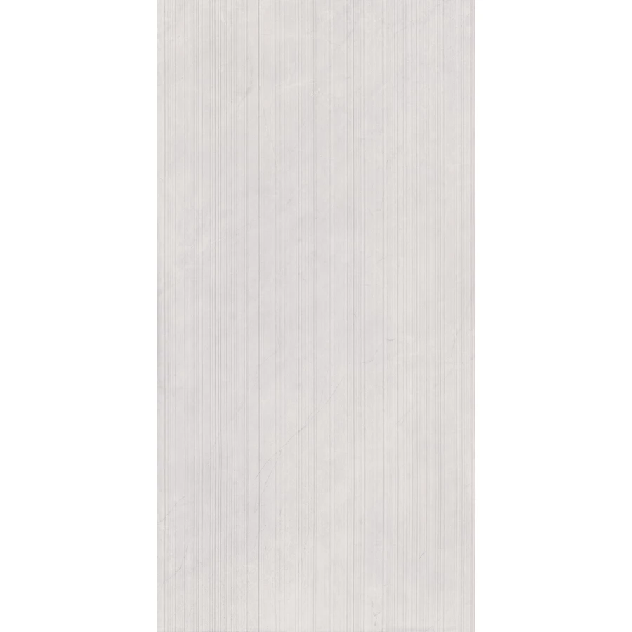 Керамогранит Realistik Fog Bianco Linear Stonelo Carving 120х60 см
