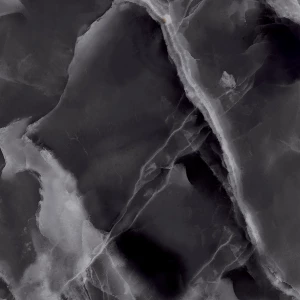 Керамогранит Laparet Andora Black полированный чёрный 60х60 см