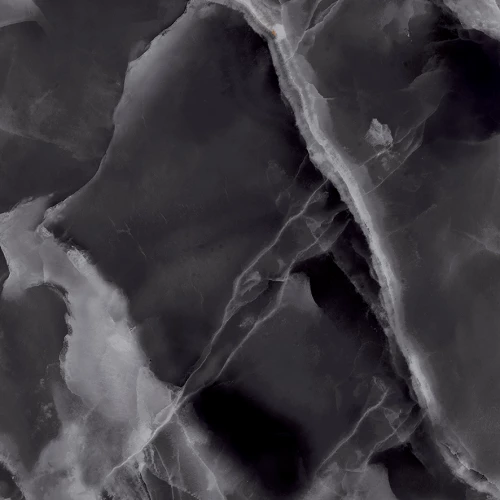 Керамогранит Laparet Andora Black полированный чёрный 60х60 см