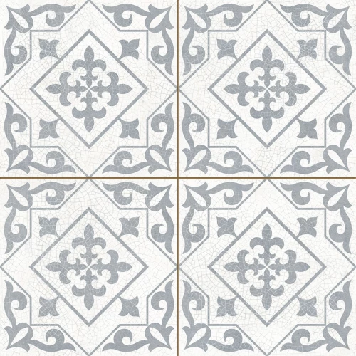 Плитка напольная Dvomo Timeless pre-cut Temple silver 1.22 м2, 45x45 см