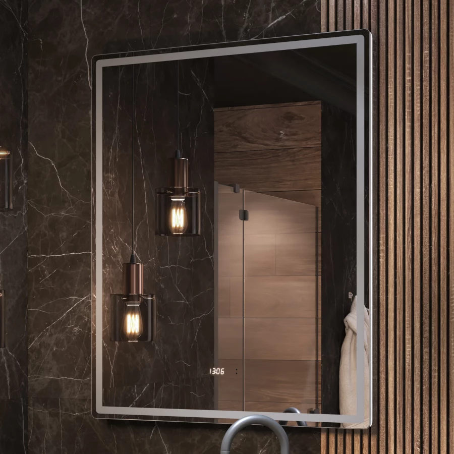 Зеркало Vigo Roberta Luxe 800 294 80x100 см