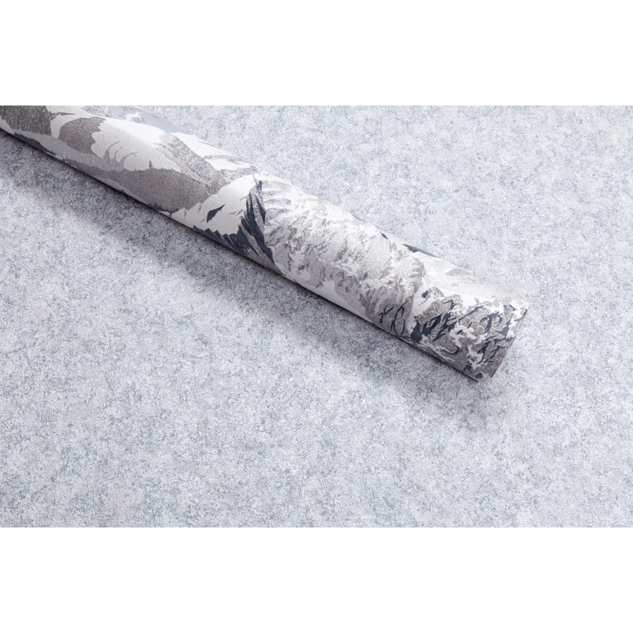 Обои флизелиновые Palitra Home HomeColor Mount коричневые HC31147-44 1.06х10.05 м