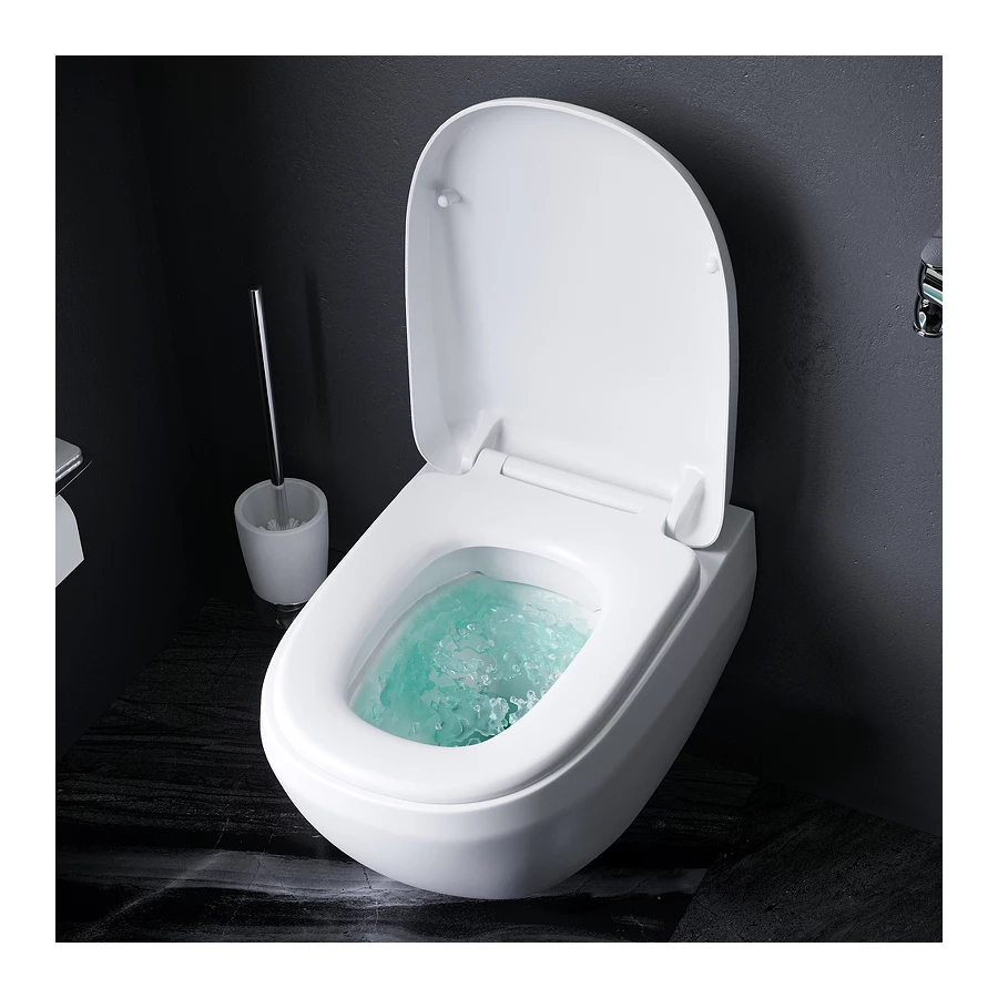 Набор подвесной унитаз с гигиеническим душем Am Pm Sensation CK30H0904W