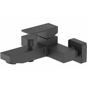 Смеситель Aquatek Либра для ванны матовый черный AQ1640MB