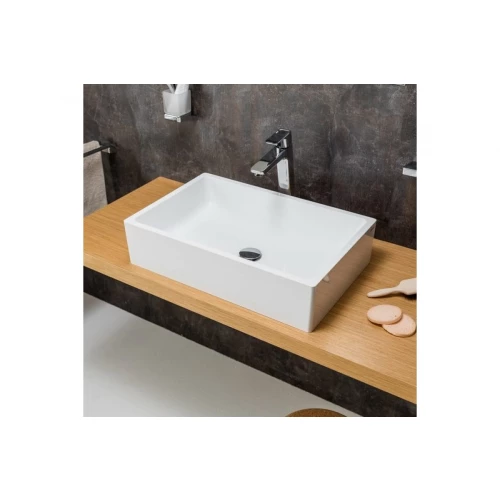 Умывальник Ravak Formy 01 600 D белый без перелива XJL01260000 60x39 см