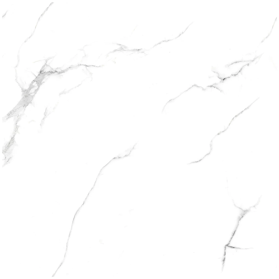 Керамогранит Ceradim Statuario Wonderful белый Полированный 60х60 см