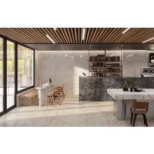 Керамогранит Kerranova Terrazzo Dark Grey K-333/MR 60x60 см