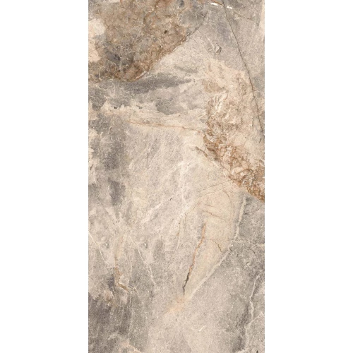 Керамогранит Realistik Borghini Natural Sugar Polished серый 120х60 см