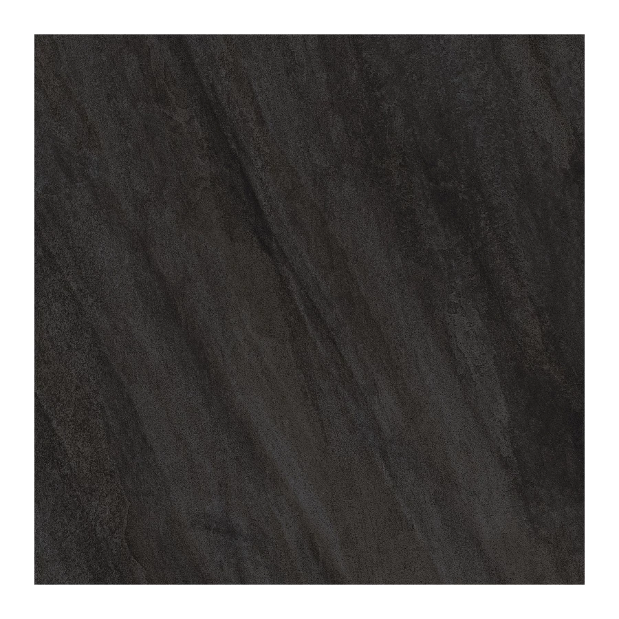 Керамогранит Granoland Volt Black матовый черный 60х60 см