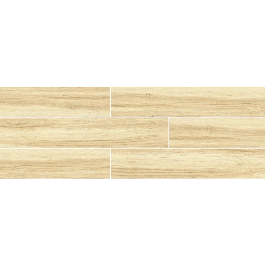 Керамогранит Bonaparte ZC1223081 Rect Matt матовый коричневый 120х20 см