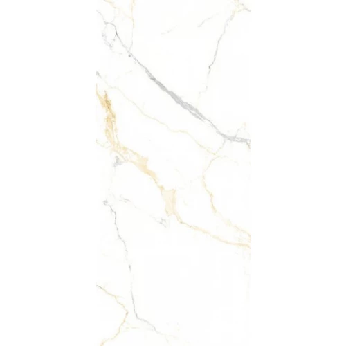 Керамогранит Infinity Ceramic Tiles Belmondo Oro Matt+Carving белый 60x120 см