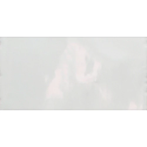 Плитка настенная Cevica Plus White Zinc глянцевая белая CV62748 15х7,5 см