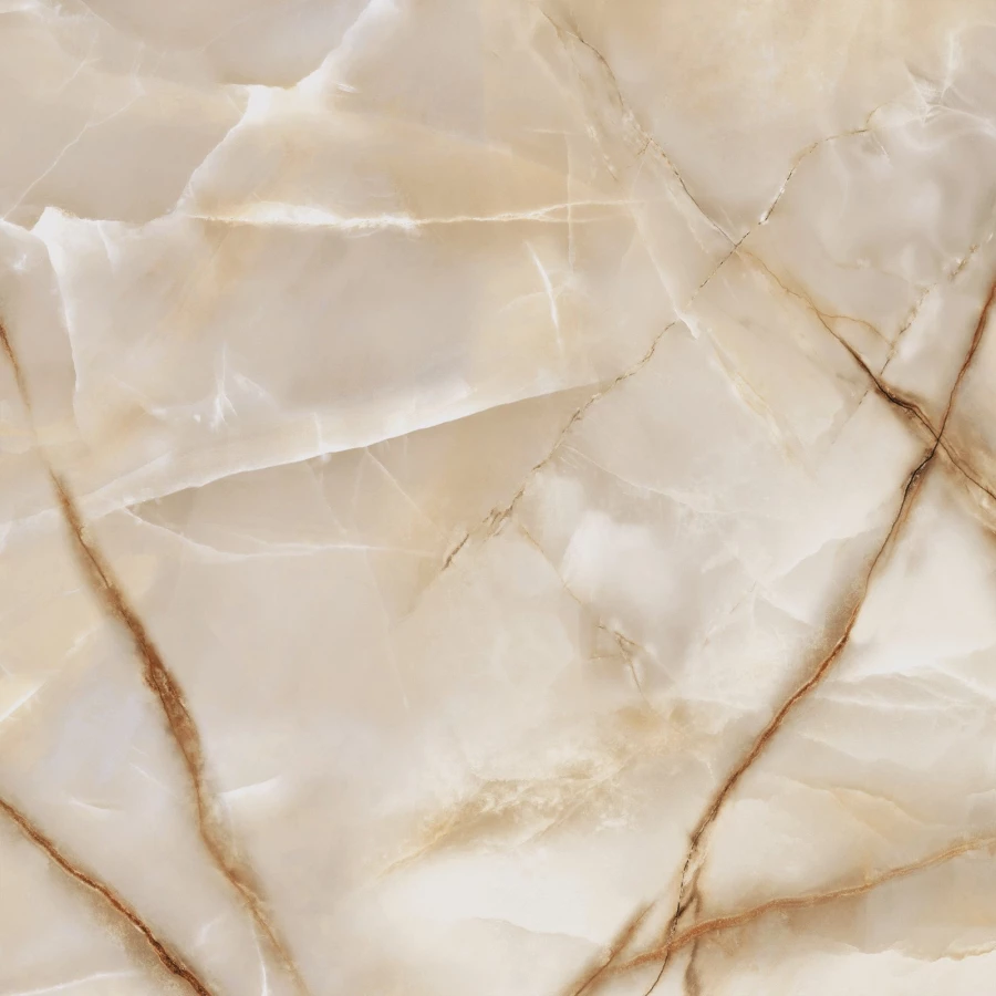 Керамогранит LCM Onyx Royal Latte полированный 4 шт в уп 51.84 м в пал 6060ORO11P 60х60х0,8 см