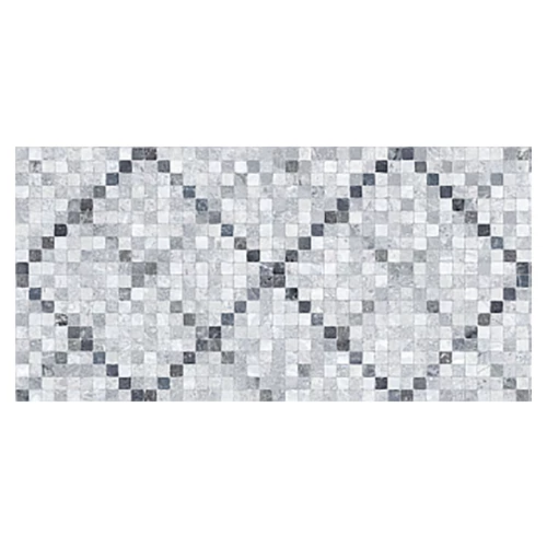 Плитка настенная Laparet Arte серый узор 08-30-06-1370 20х40
