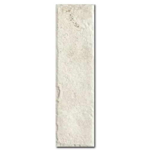 Плитка фасадная Paradyz Scandiano Bianco elewacja матовая слоновая кость 24x6,5 см