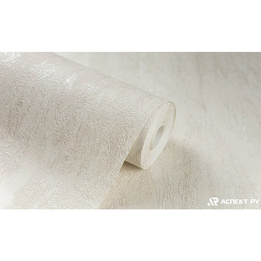 Обои флизелиновые Аспект Юнион бежевые 70672-12 1,06х10,05 м