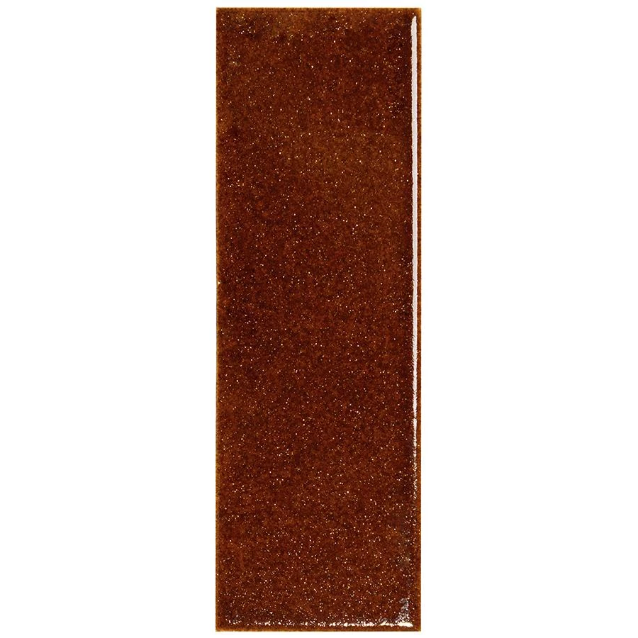 Керамогранит WOW Микаре Саффрон Дарк / Micare Saffron Dark глянцевая красная 141278 15х5 см