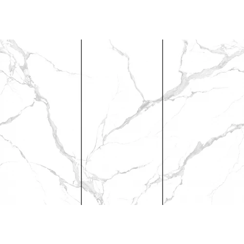Керамогранит NT Ceramic Atlas Wide Bianco Carrara Полированный NTT3004P 240х120 см