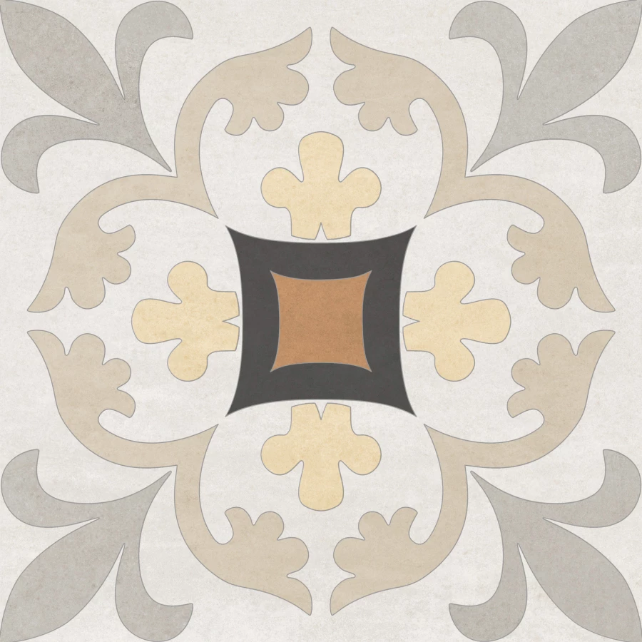 Керамогранит New Trend Design Art Renato матовый многоцветный GP2020DGA05 20х20 см