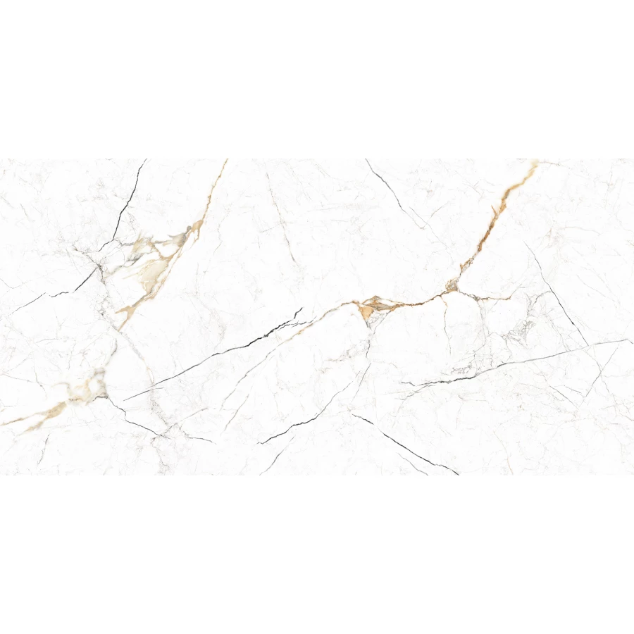 Керамогранит ALMA Ceramica Rock Line матовый белый GFU60120RKL04R 120х60 см