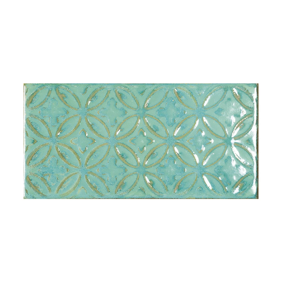 Керамогранит Bestile Zurbaran Aqua Marina 22,4х11,2 см