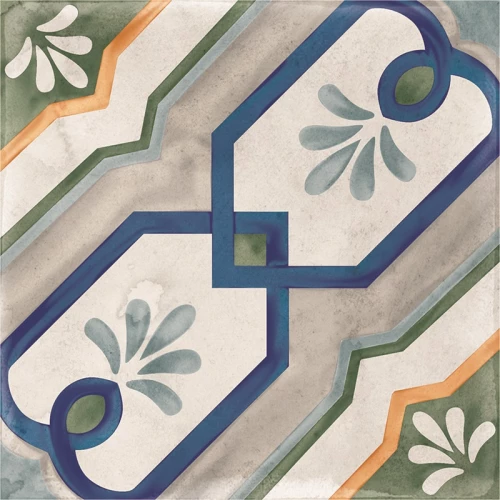 Керамогранит Nanda Tiles Veranda Maresa матовый многоцветгый 15x15 см