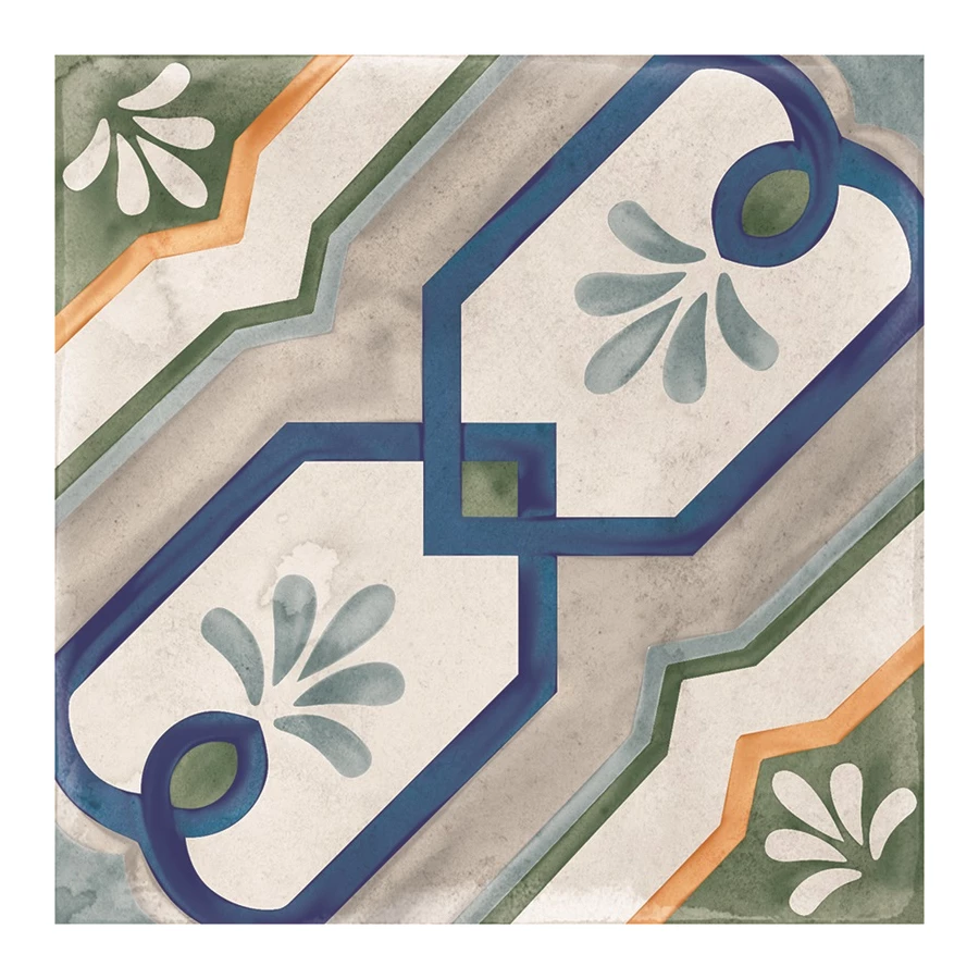 Керамогранит Nanda Tiles Veranda Maresa матовый многоцветгый 15x15 см