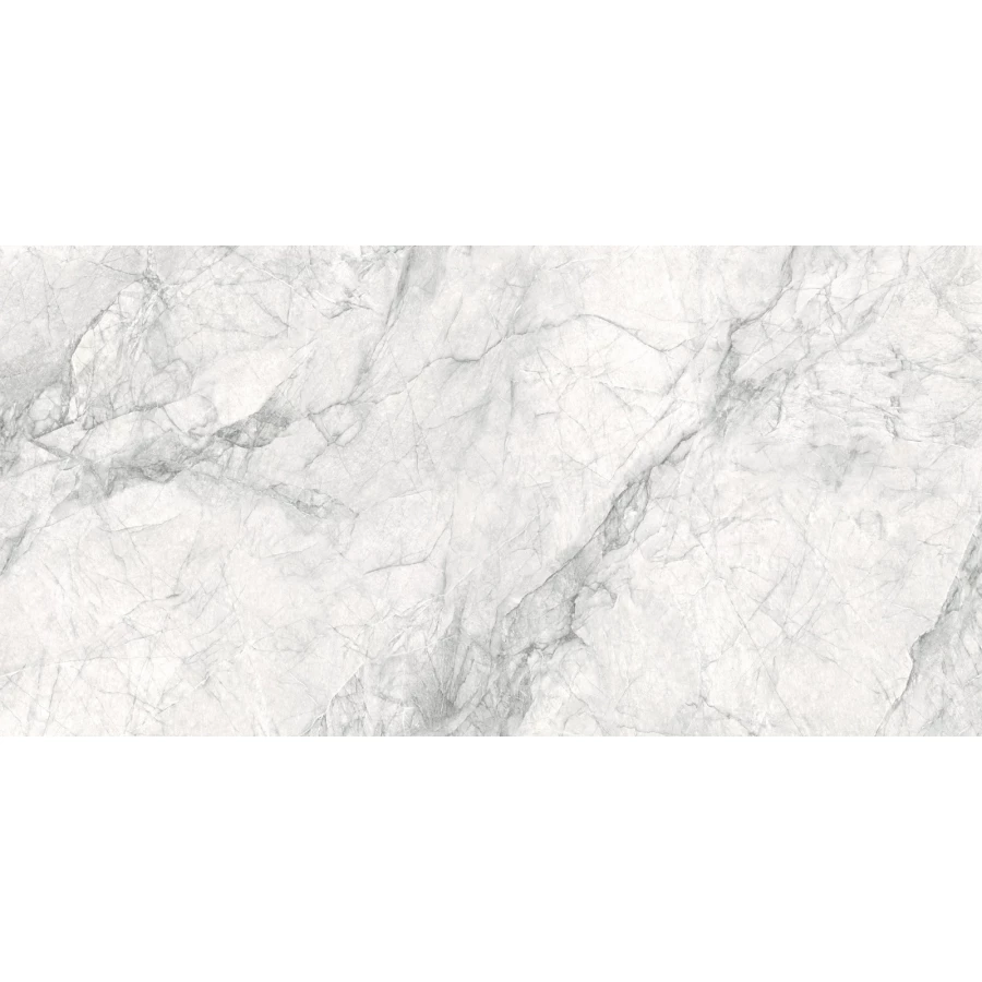 Керамогранит LCM Nordik матовый карвинг бело-серый 60120NOD15M 120х60 см