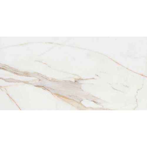 Керамогранит Pamesa Цалацата Голд 1 Левигласс Рецт / Calacata Gold 1 Leviglass Rect глянцевый белый 004.869.0001.11841 120х60 см