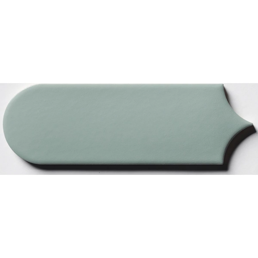 Настенная керамическая плитка Natucer Fan Marine Matt глазурованный матовый 19,5х7,2 см