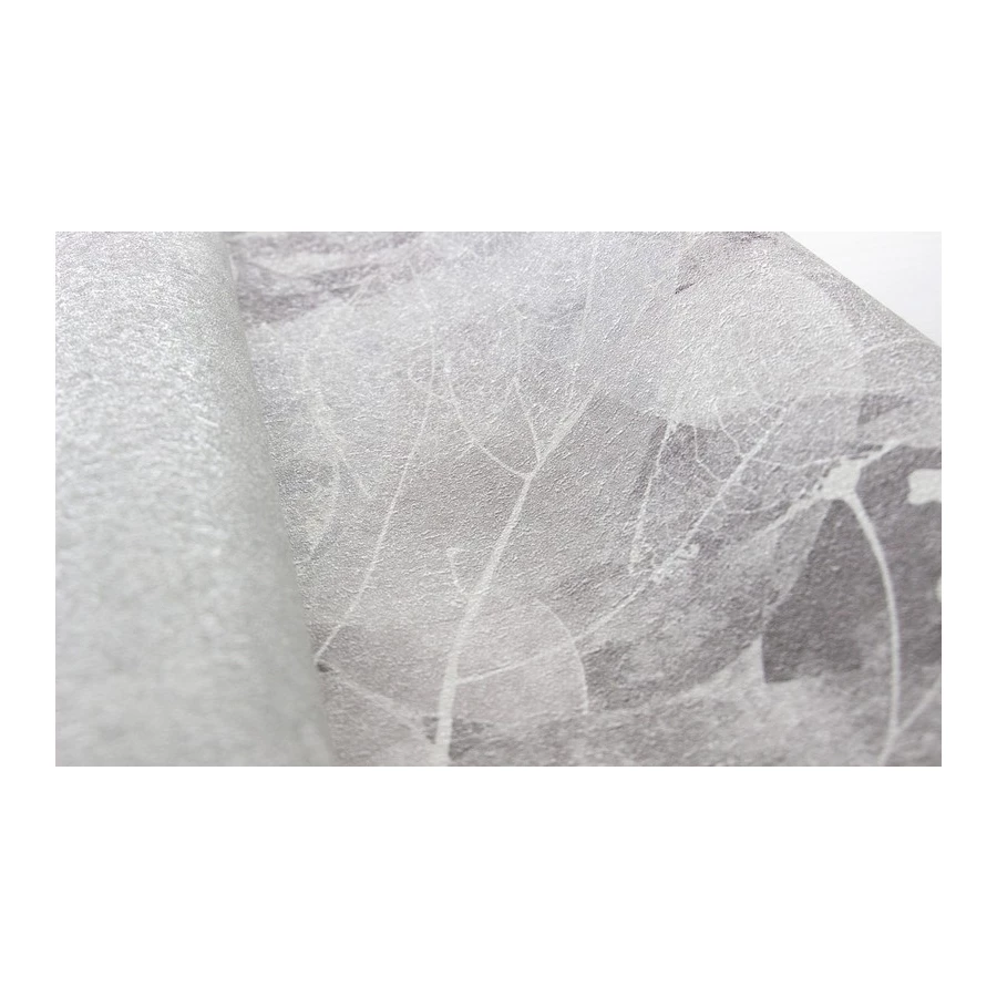 Обои флизелиновые Аспект Шелест серые 70485-41 1,06х10,05 м