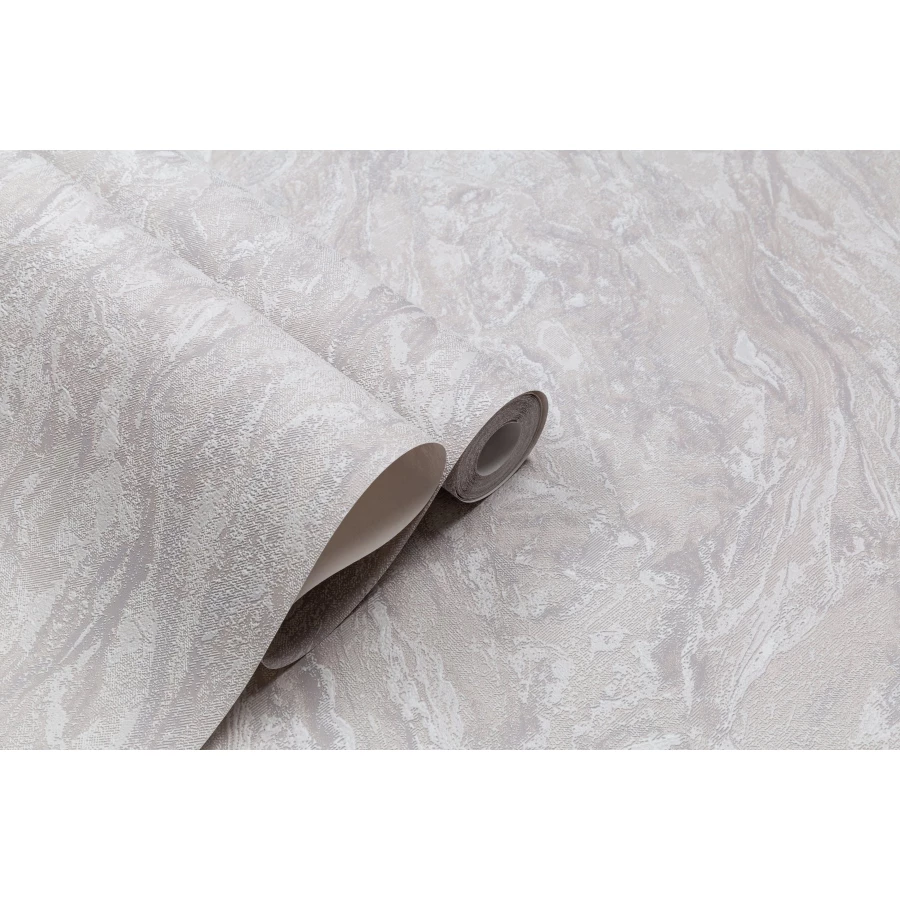 Обои бумажные Palitra Home Protect-Gracia серые HC11064-28a 0,53х10,05 м