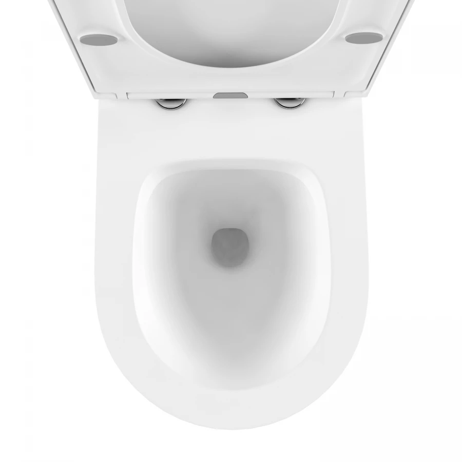 Унитаз Lavinia Boho Relfix Biore Compacto Rimless 75110137 (комплект 6 в 1)