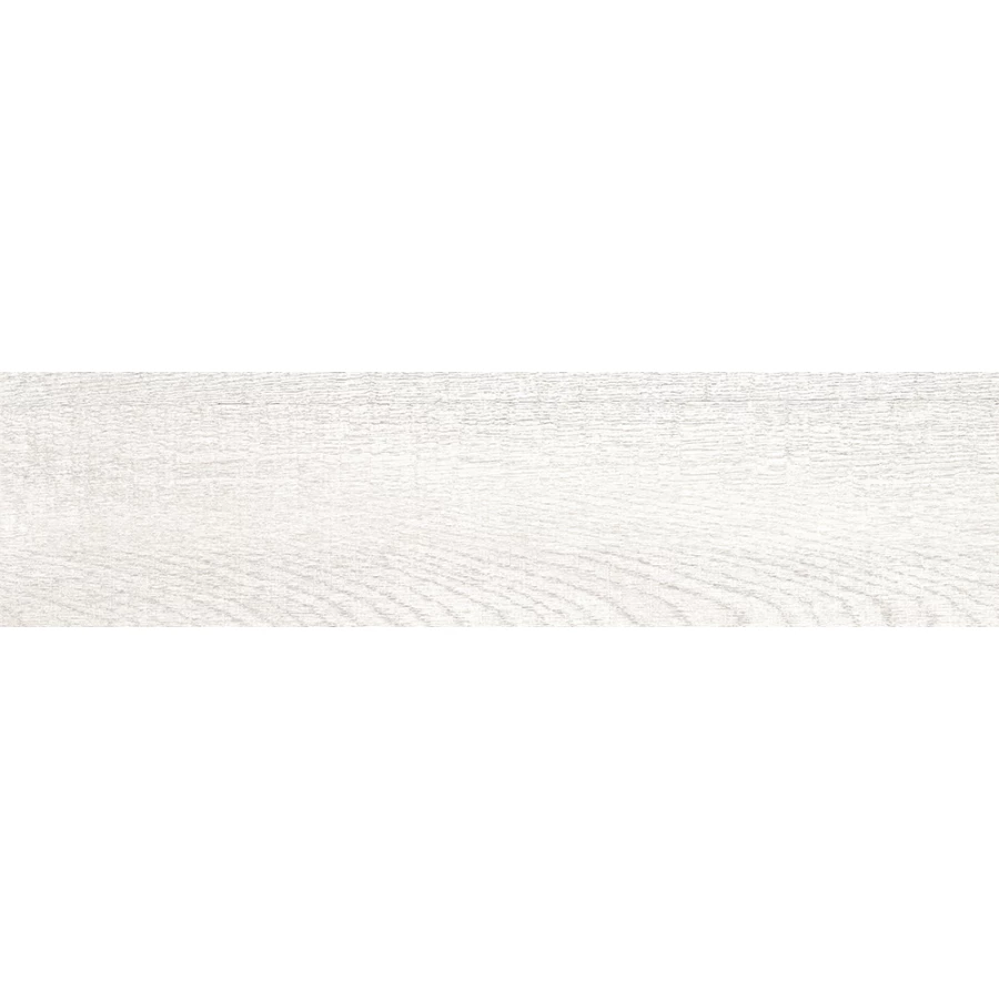 Керамогранит Global Tile Albus грес глазурованный белый 15*60 см