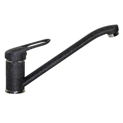Смеситель для кухонной мойки MixLine ML-GS03 526195 черный