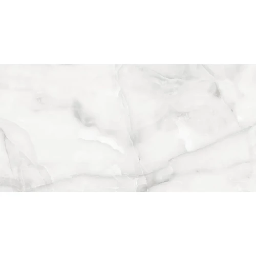 Керамогранит Duna Snow Onyx Ice Satin полуматовый белый RP-238588 120х60 см